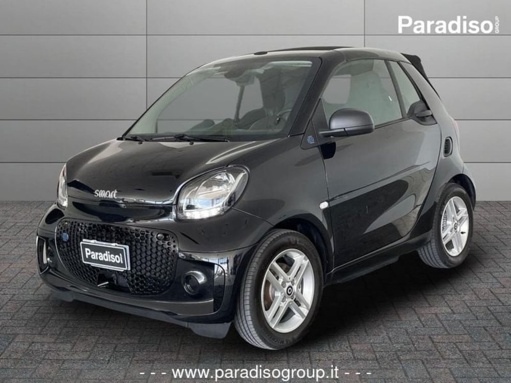 smart Fortwo Cabrio usata a Catanzaro