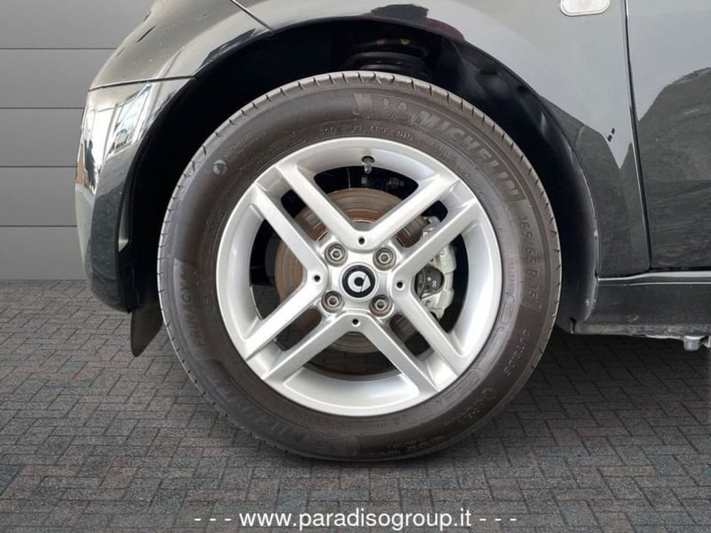 smart Fortwo Cabrio usata a Catanzaro (11)