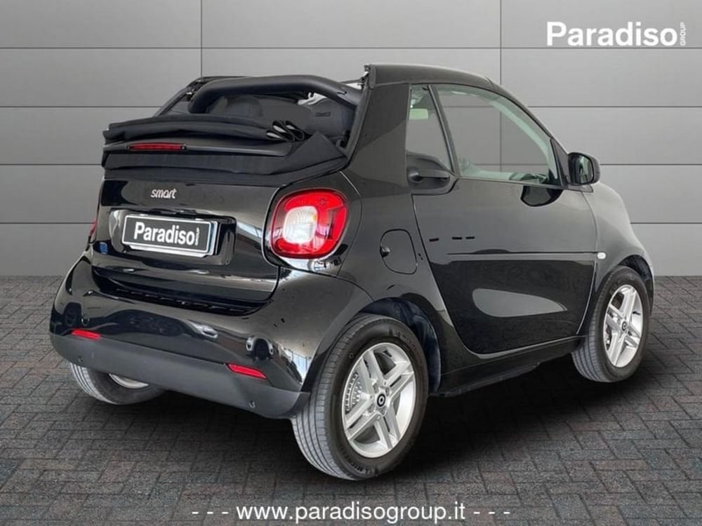 smart Fortwo Cabrio usata a Catanzaro (2)
