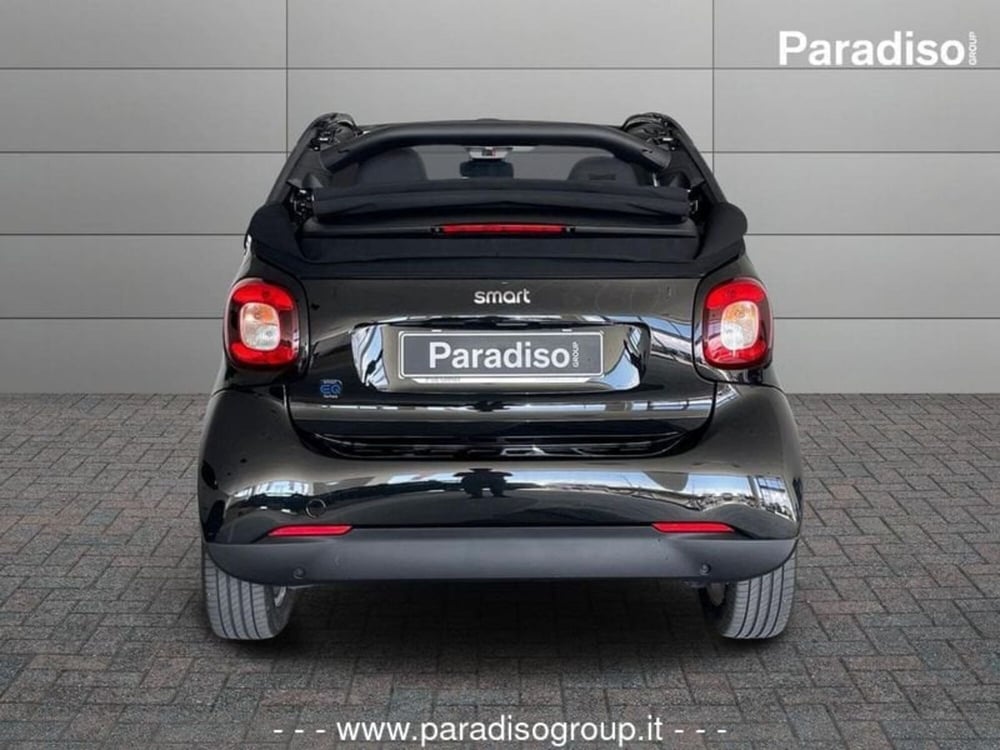 smart Fortwo Cabrio usata a Catanzaro (4)