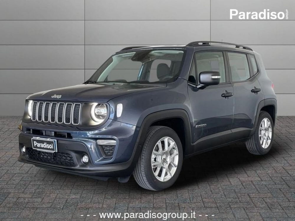 Jeep Renegade nuova a Catanzaro