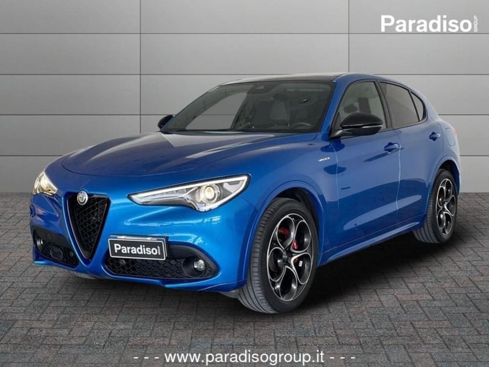 Alfa Romeo Stelvio usata a Catanzaro