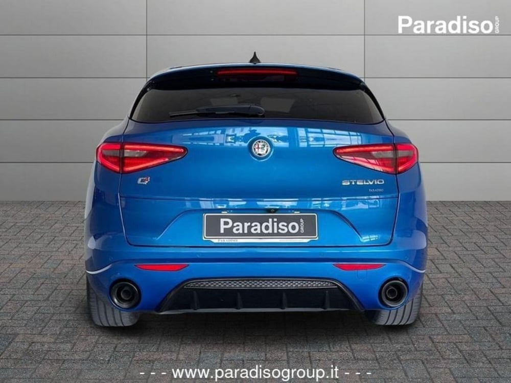 Alfa Romeo Stelvio usata a Catanzaro (4)