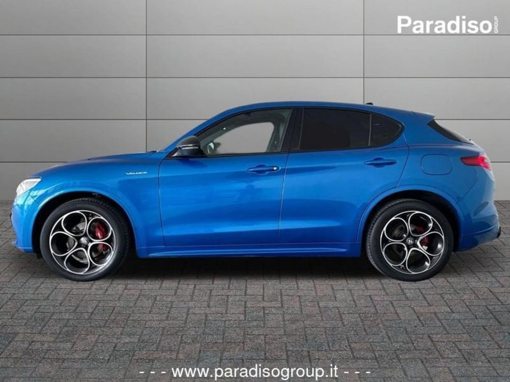 Alfa Romeo Stelvio usata a Catanzaro (5)