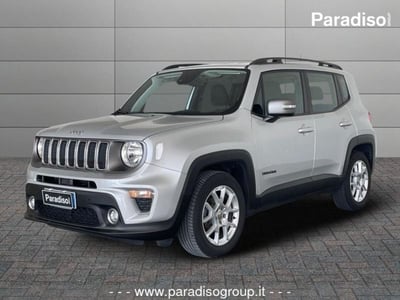 Jeep Renegade 1.6 mjt Limited 2wd 130cv del 2021 usata a Lamezia Terme