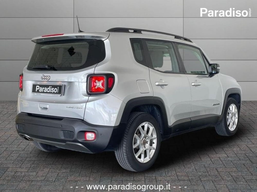 Jeep Renegade usata a Catanzaro (2)
