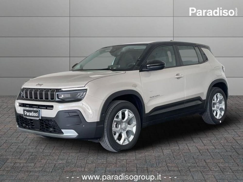 Jeep Avenger nuova a Catanzaro