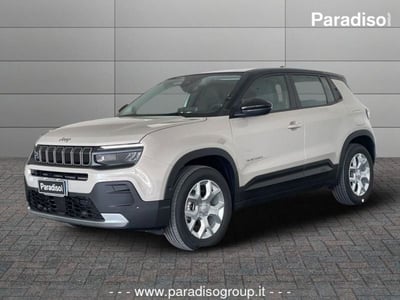 Jeep Avenger 1.2 turbo e-hybrid mhev Altitude fwd 110cv edct6 nuova a Lamezia Terme