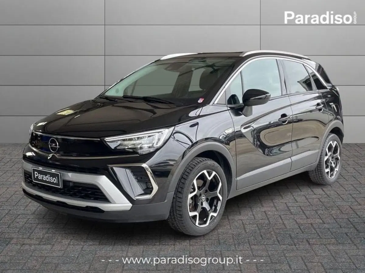 Opel Crossland usata a Catanzaro