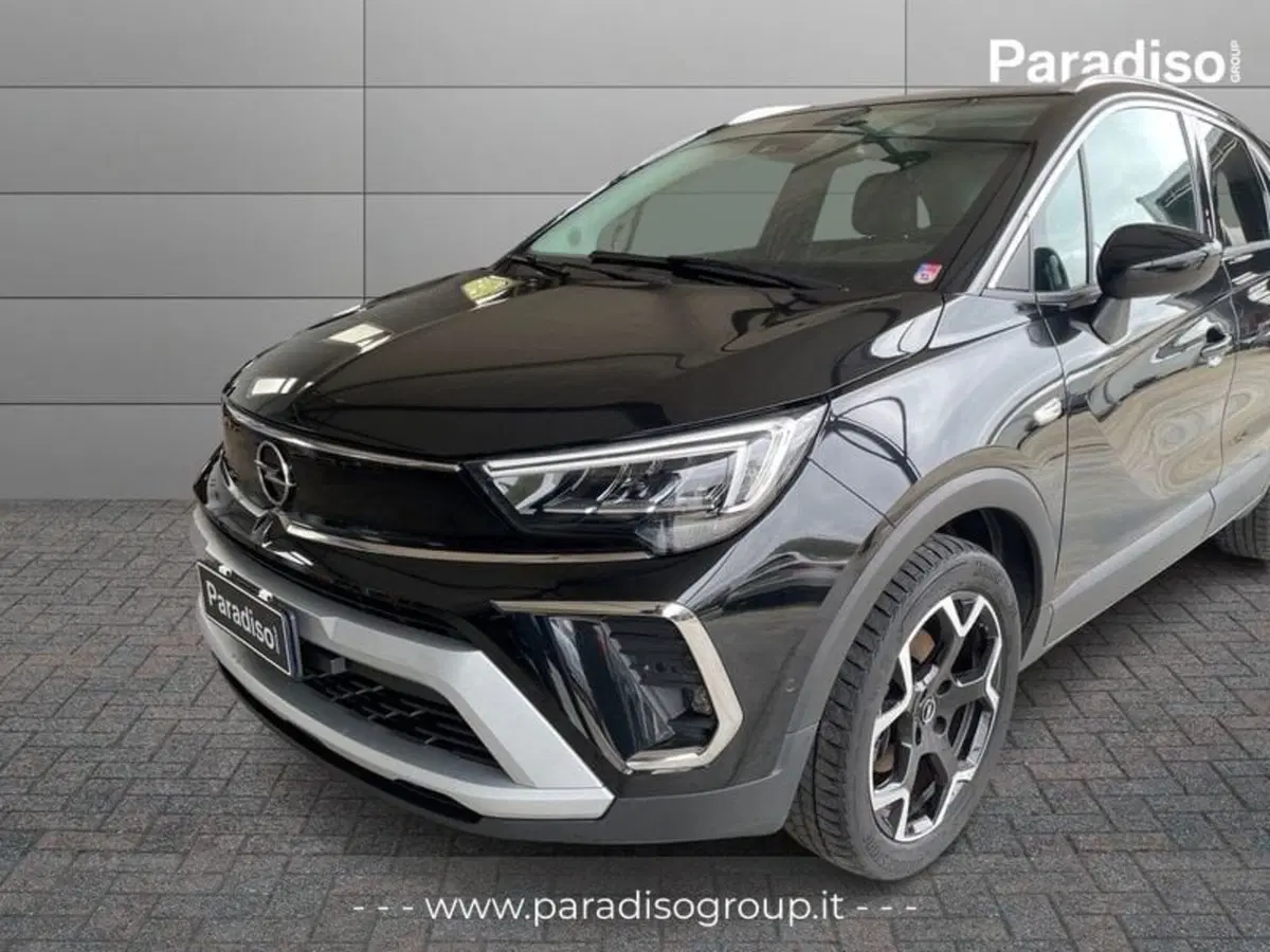 Opel Crossland usata a Catanzaro (8)
