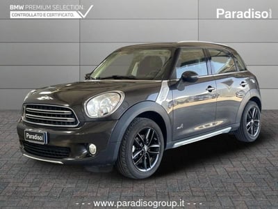 MINI Mini Countryman 1.6 Cooper D Park Lane Plus Countryman ALL4 del 2016 usata a Lamezia Terme
