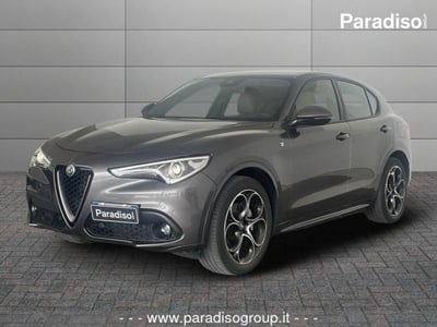Alfa Romeo Stelvio 2.2 t Veloce Q4 210cv auto del 2022 usata a Lamezia Terme