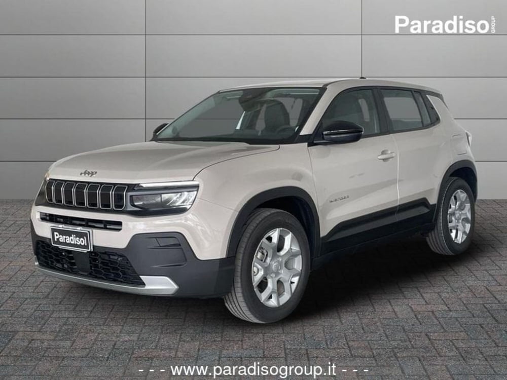 Jeep Avenger nuova a Catanzaro