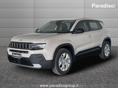 Jeep Avenger 1.2 turbo e-hybrid mhev Altitude fwd 110cv edct6 nuova a Lamezia Terme
