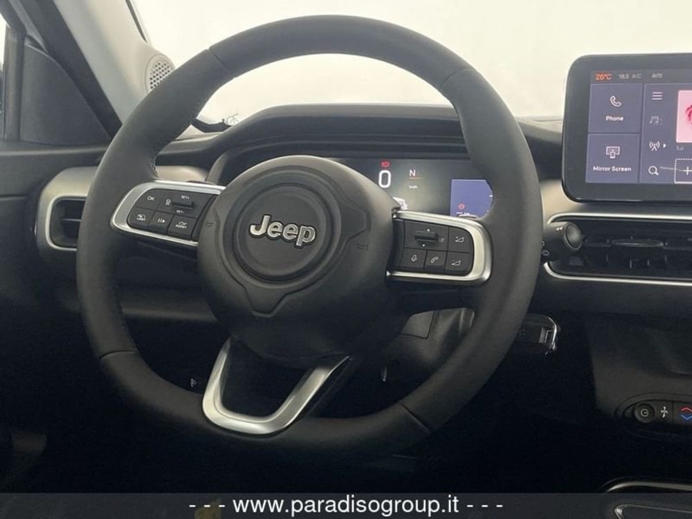 Jeep Avenger nuova a Catanzaro (18)