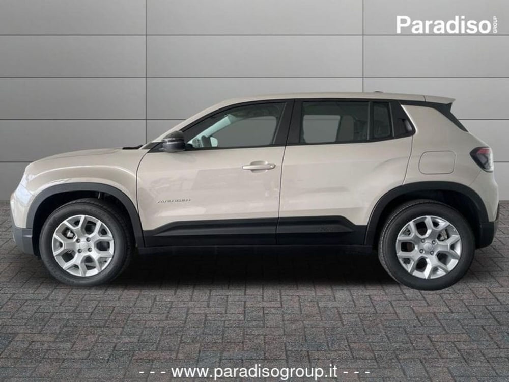 Jeep Avenger nuova a Catanzaro (6)