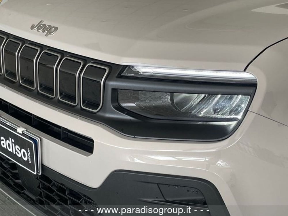 Jeep Avenger nuova a Catanzaro (7)
