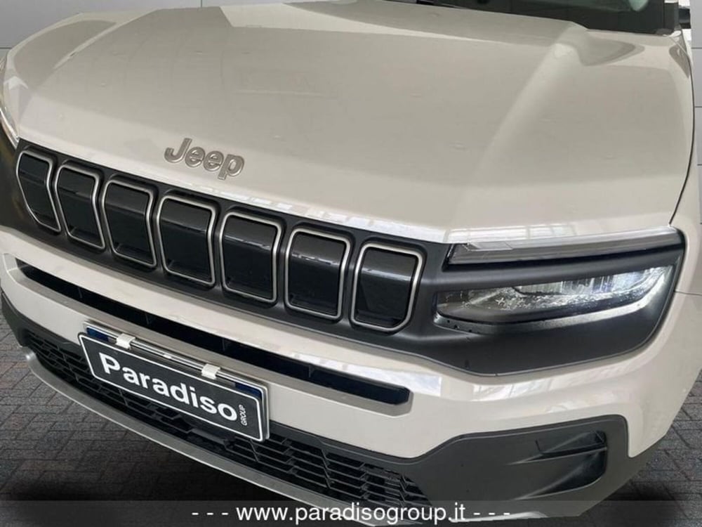 Jeep Avenger nuova a Catanzaro (8)