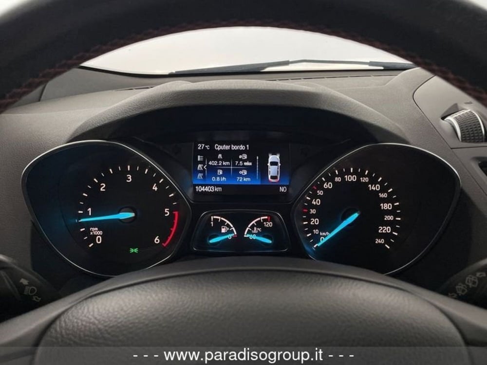 Ford Kuga usata a Catanzaro (18)