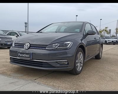 Volkswagen Golf 1.5 TGI DSG 5p. Business BlueMotion Technology del 2019 usata a Lamezia Terme