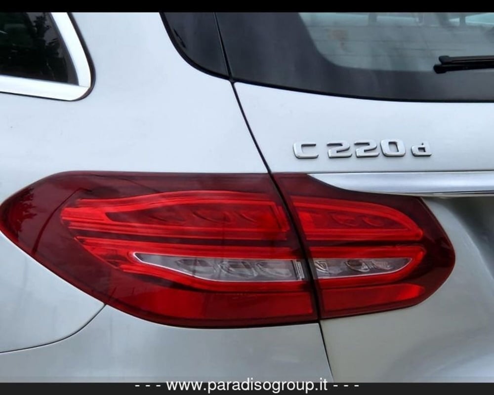 Mercedes-Benz Classe C usata a Catanzaro (12)