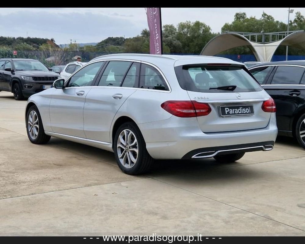 Mercedes-Benz Classe C usata a Catanzaro (3)