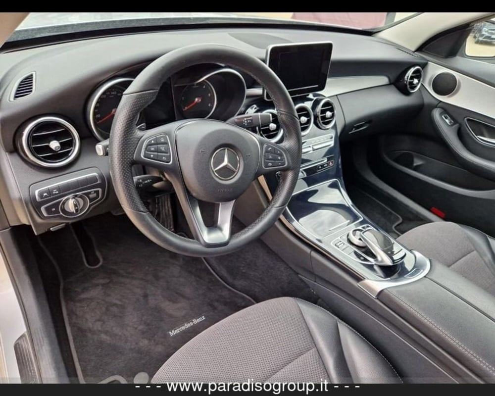 Mercedes-Benz Classe C usata a Catanzaro (4)