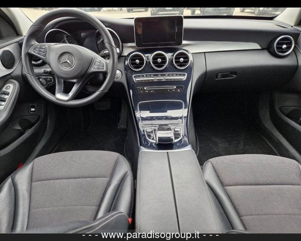 Mercedes-Benz Classe C usata a Catanzaro (5)