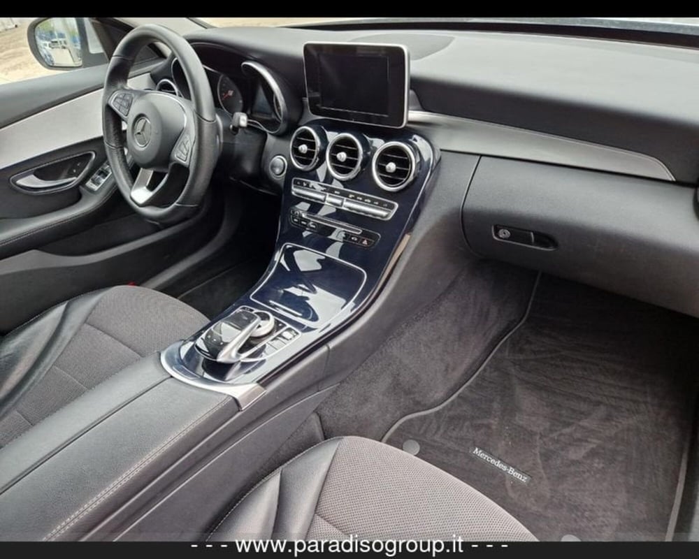 Mercedes-Benz Classe C usata a Catanzaro (6)