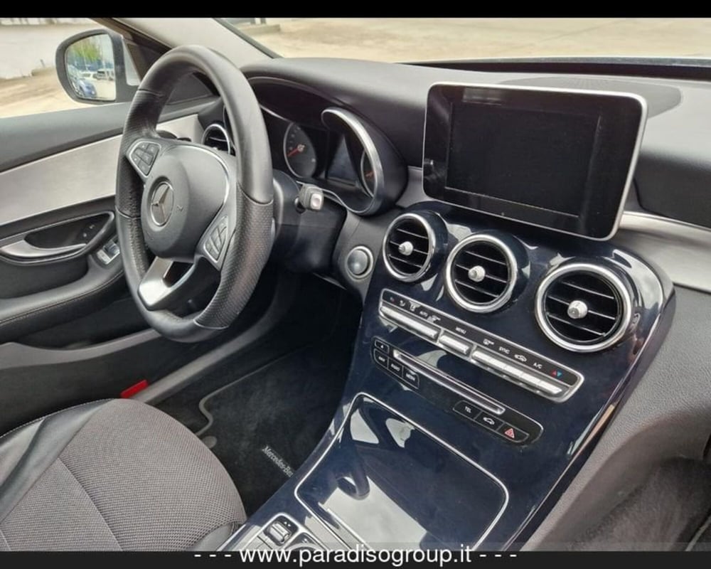 Mercedes-Benz Classe C usata a Catanzaro (7)