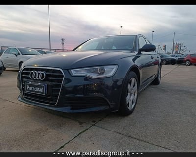 Audi A6 Avant 3.0 TDI 204CV quattro S tronic Ambiente del 2014 usata a Lamezia Terme