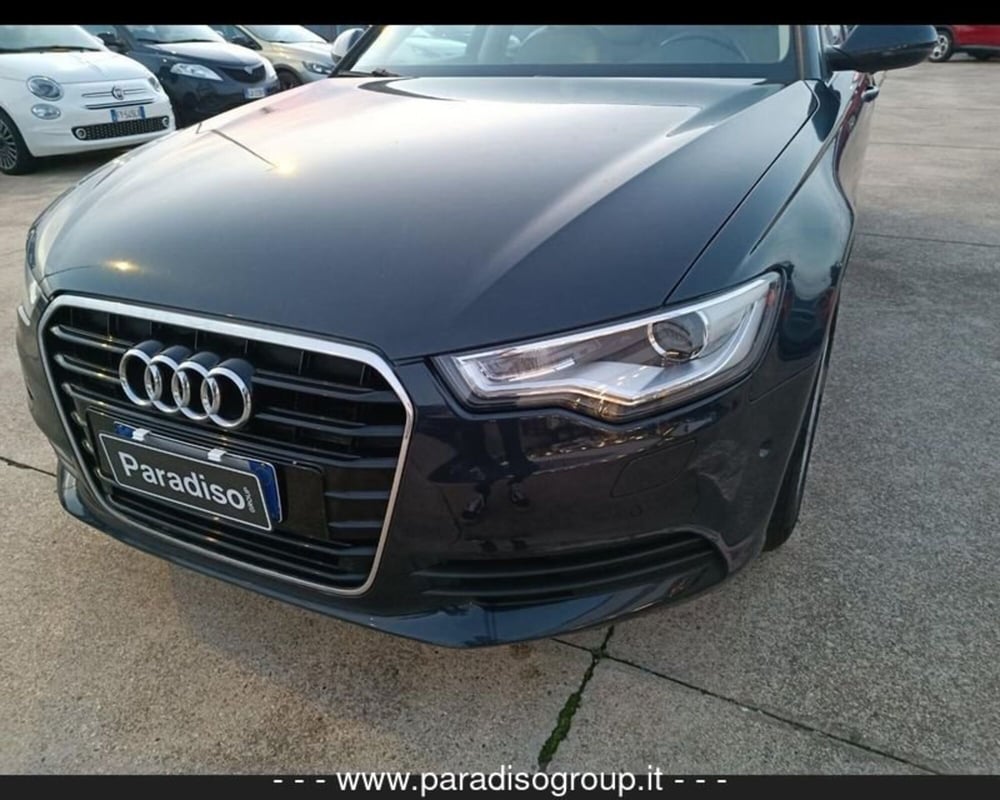 Audi A6 Avant usata a Catanzaro (11)