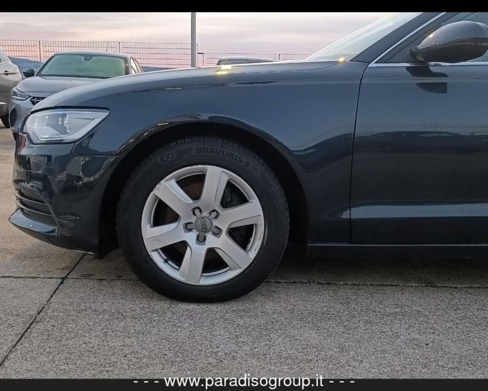 Audi A6 Avant usata a Catanzaro (14)