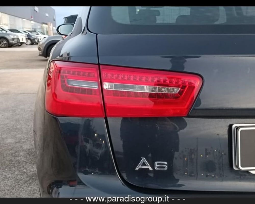 Audi A6 Avant usata a Catanzaro (15)