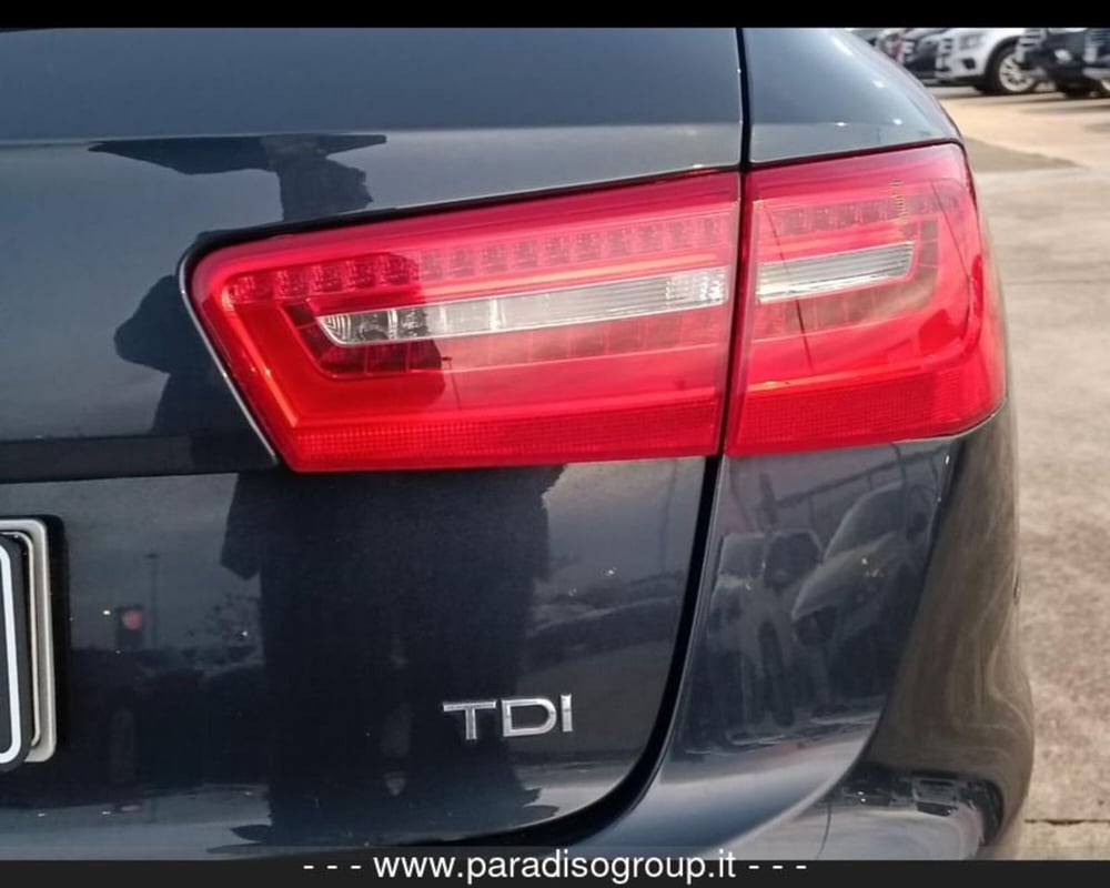 Audi A6 Avant usata a Catanzaro (16)