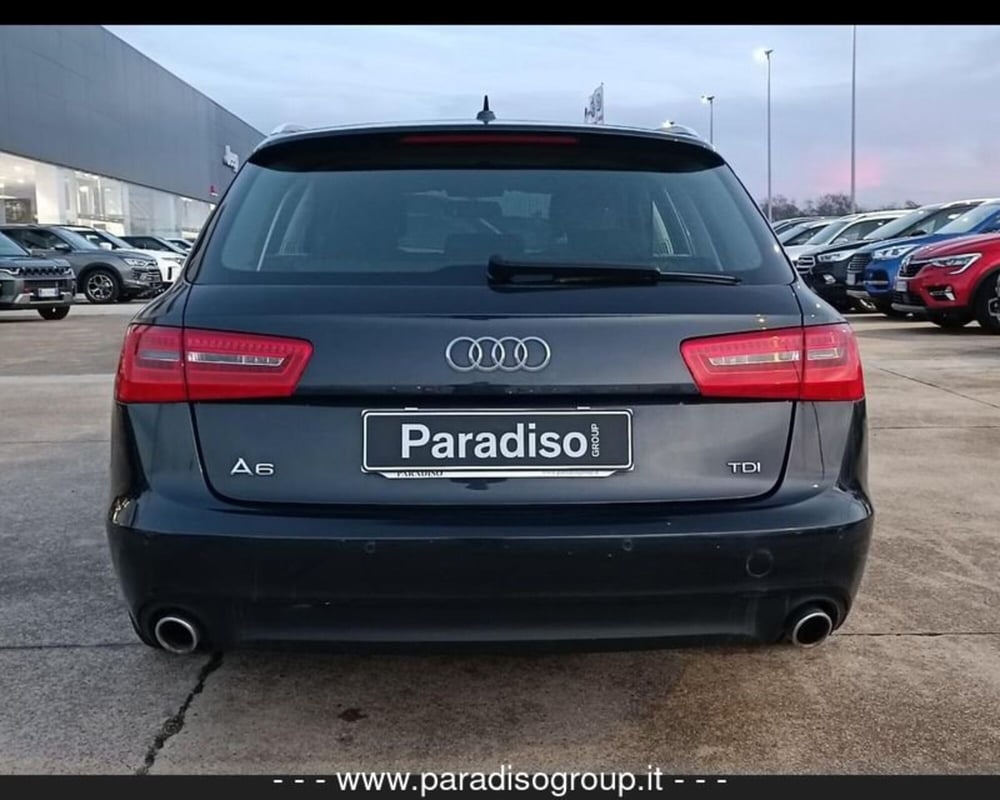 Audi A6 Avant usata a Catanzaro (17)
