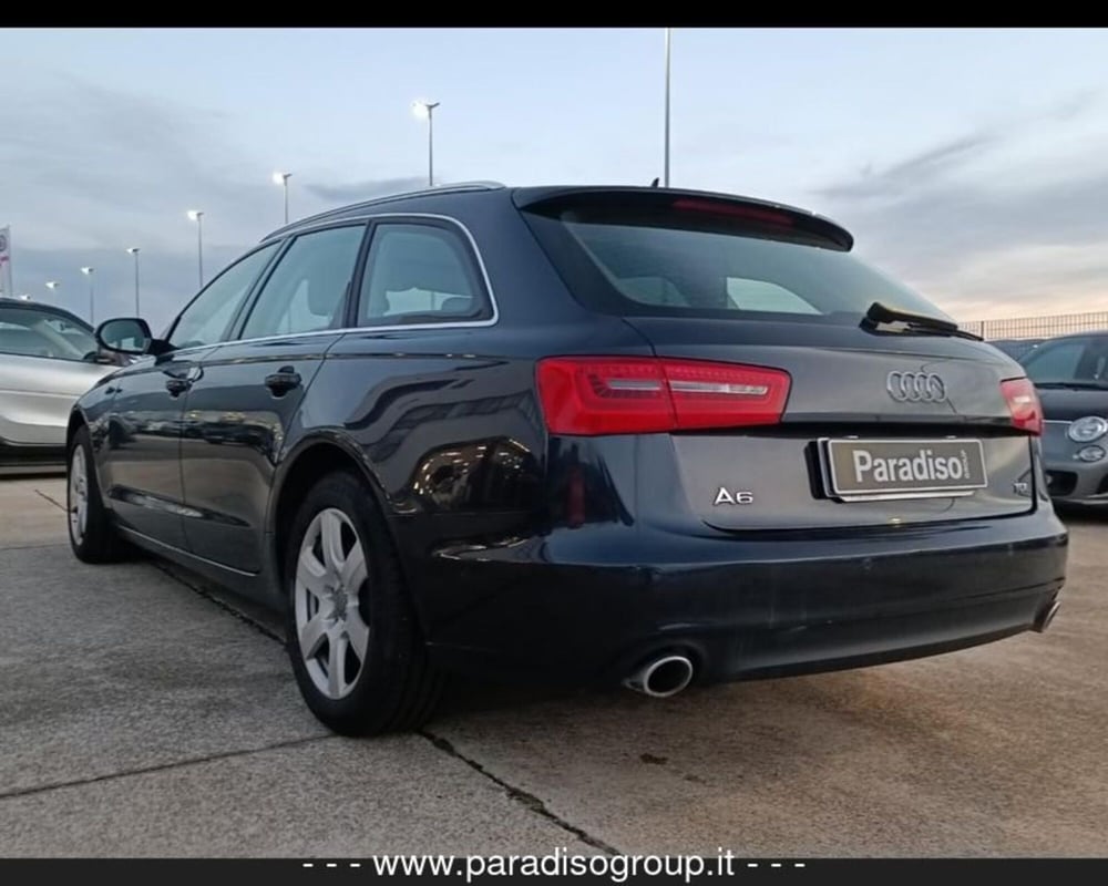 Audi A6 Avant usata a Catanzaro (4)