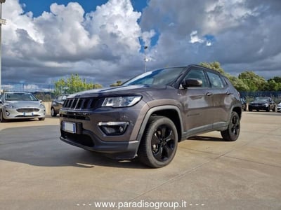 Jeep Compass 2.0 Multijet II 4WD Night Eagle del 2018 usata a Lamezia Terme