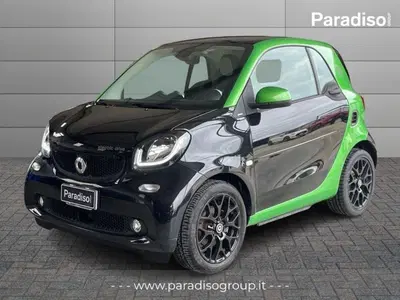 smart Fortwo EQ Enel x - white del 2018 usata a Lamezia Terme