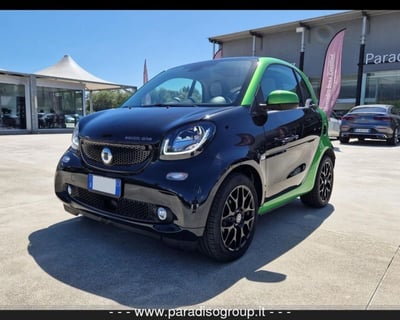 smart Fortwo EQ Passion Nightsky del 2018 usata a Lamezia Terme