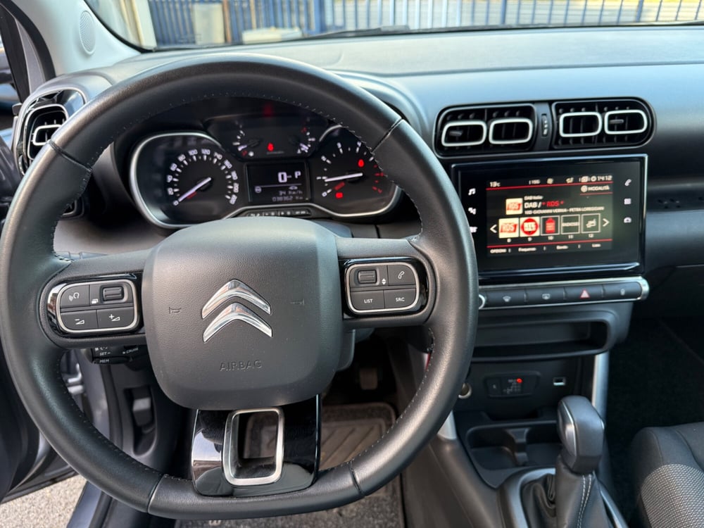 Citroen C3 Aircross usata a Roma (10)