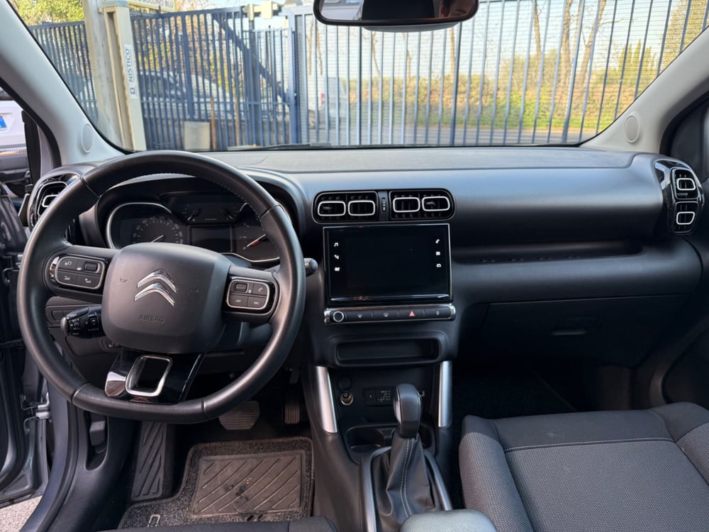 Citroen C3 Aircross usata a Roma (12)