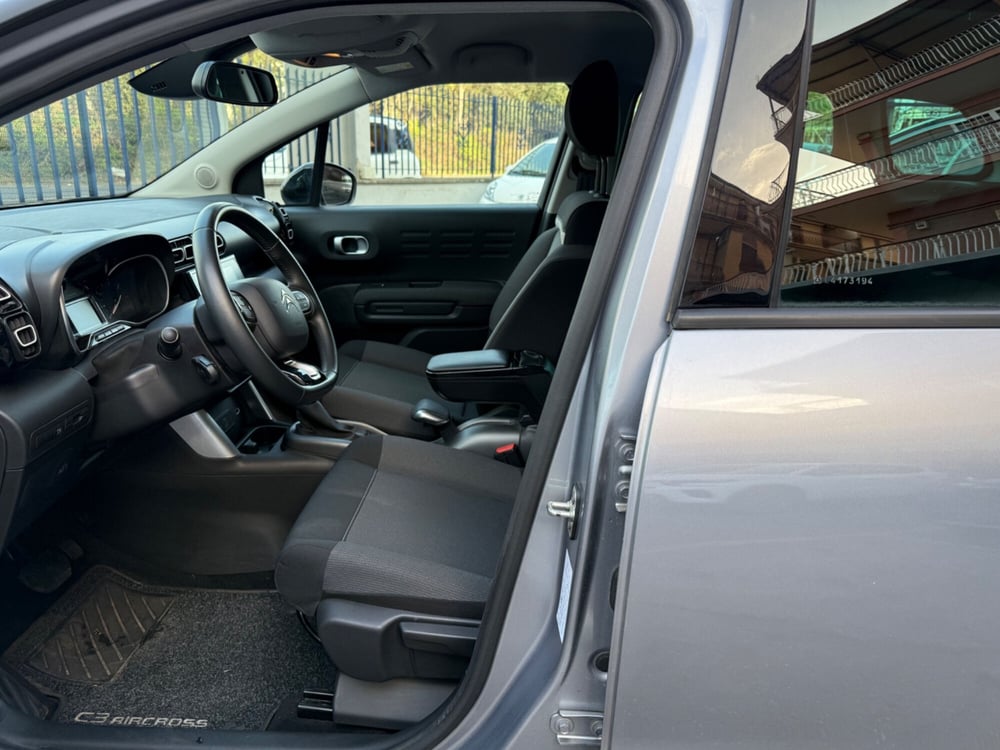 Citroen C3 Aircross usata a Roma (13)