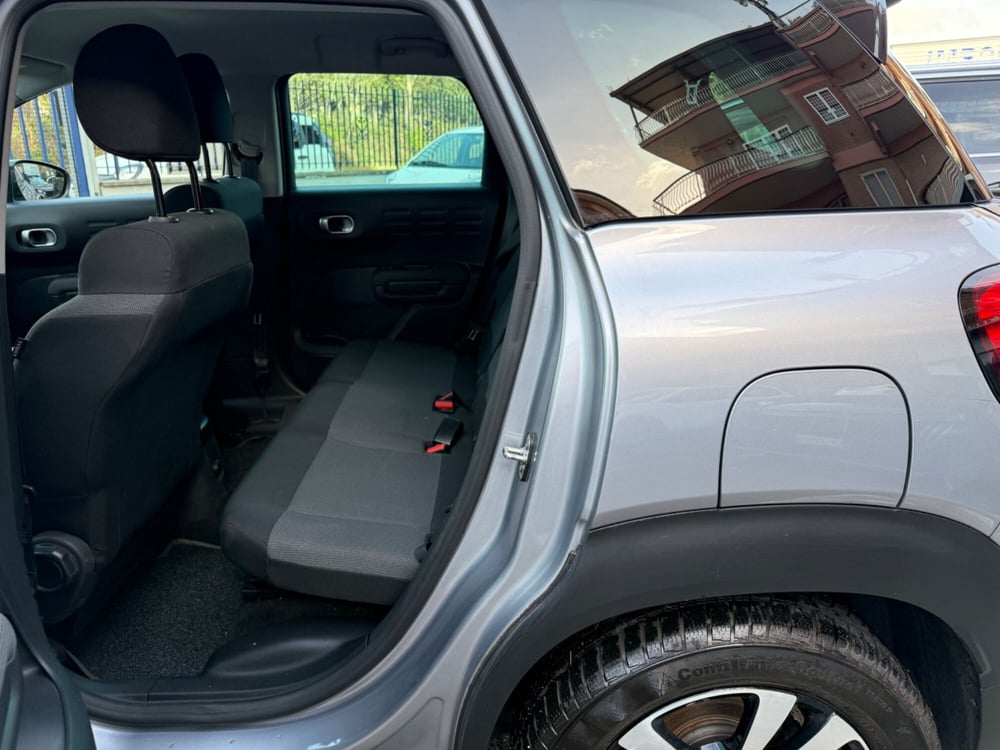 Citroen C3 Aircross usata a Roma (14)