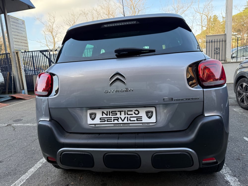 Citroen C3 Aircross usata a Roma (4)