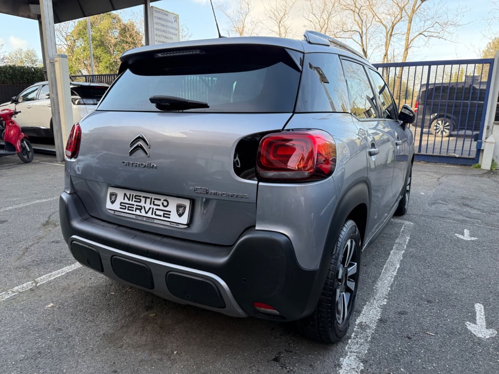 Citroen C3 Aircross usata a Roma (5)