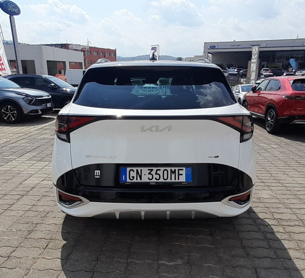 Kia Sportage usata a Cosenza (6)