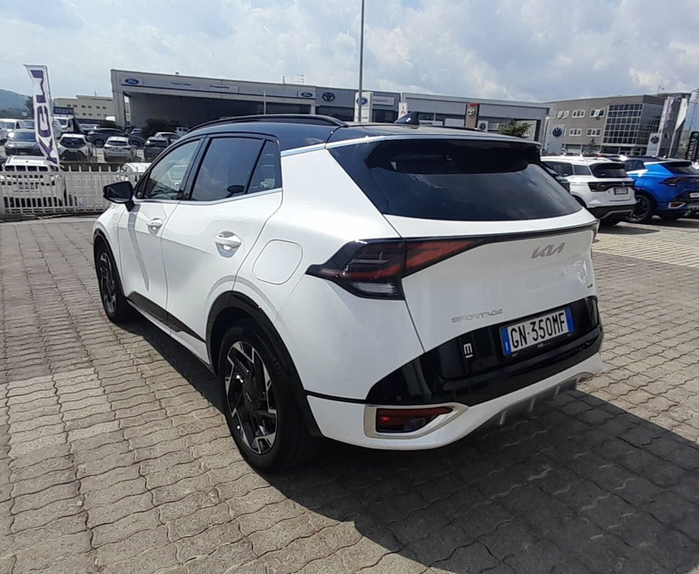 Kia Sportage usata a Cosenza (7)