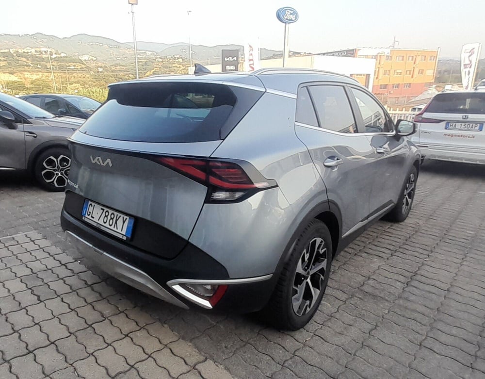 Kia Sportage usata a Cosenza (5)