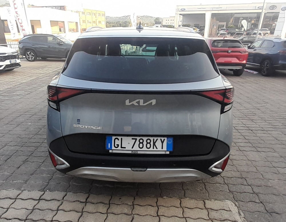 Kia Sportage usata a Cosenza (6)